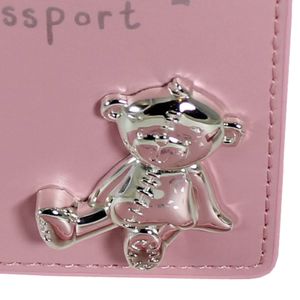 Set pentru prima calatorie a bebelusului My First Passport pink