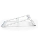 Laptop, Telefoane si Tablete - Laptopuri si accesorii - Accesorii Laptop - Standuri/Coolere notebook - Suport Pliabil din Aluminiu cu Inaltime fixa pentru Laptop sau Notebook 24 x 21 cm G Glixicom® - Infinity.ro