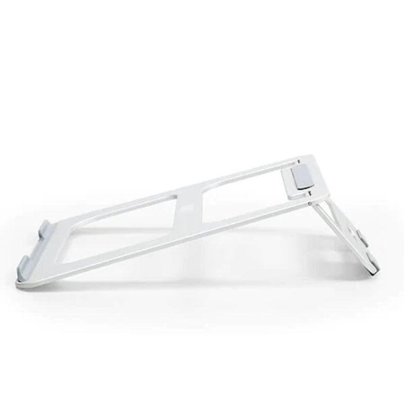 Laptop, Telefoane si Tablete - Laptopuri si accesorii - Accesorii Laptop - Standuri/Coolere notebook - Suport Pliabil din Aluminiu cu Inaltime fixa pentru Laptop sau Notebook 24 x 21 cm G Glixicom® - Infinity.ro