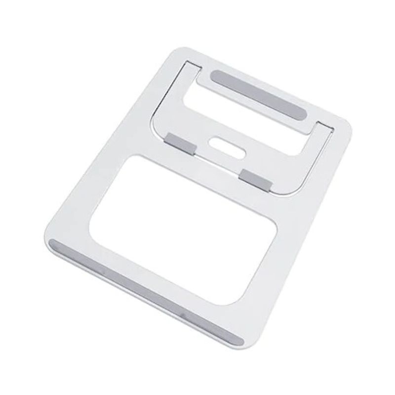 Laptop, Telefoane si Tablete - Laptopuri si accesorii - Accesorii Laptop - Standuri/Coolere notebook - Suport Pliabil din Aluminiu cu Inaltime fixa pentru Laptop sau Notebook 24 x 21 cm G Glixicom® - Infinity.ro