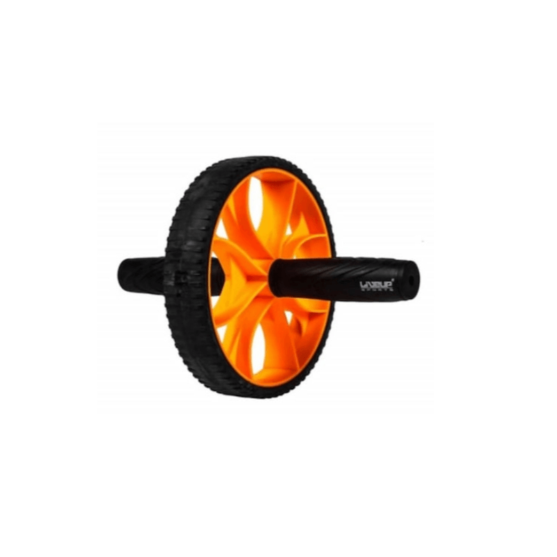 Sport si Outdoor - Fitness - Greutati si echipament - Kituri, gantere si dumbell - Roata pentru Exercitii Fitness, Abdomene si Tonifiere Musculatura, 28 x 17 cm - Infinity.ro