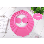 Jucarii, Copii si Bebe - Igiena si ingrijire - Baia bebelusului - Cadite bebe si accesorii baie - Protectie Cap pentru Baie Copii din Spuma EVA Roz Marime Reglabila G Glixicom® - Infinity.ro