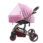 Jucarii, Copii si Bebe - Carucioare si articole de transport - Accesorii transport copii - Plasa Anti - Tantari pentru Carucior Patut sau Landou Diametru Maxim 2,20 m Roz - Infinity.ro