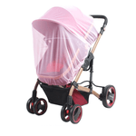Jucarii, Copii si Bebe - Carucioare si articole de transport - Accesorii transport copii - Plasa Anti - Tantari pentru Carucior Patut sau Landou Diametru Maxim 2,20 m Roz - Infinity.ro