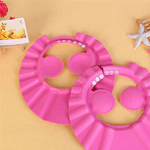 Jucarii, Copii si Bebe - Igiena si ingrijire - Baia bebelusului - Cadite bebe si accesorii baie - Protectie Cap pentru Baie Copii din Spuma EVA Roz Marime Reglabila G Glixicom® - Infinity.ro