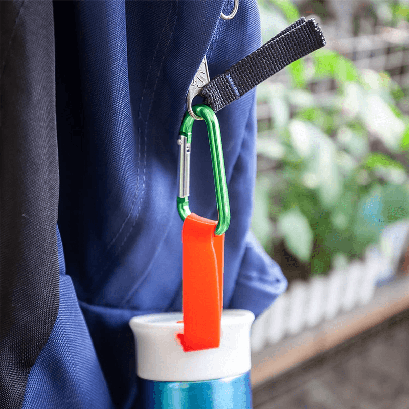 Sport si Outdoor - Camping - Accesorii camping si drumetii - Set 5 Carabine din Aliaj de Aluminiu Greutate Maxima 10 kg 4,7 cm x 2,5 cmG Glixicom® - Infinity.ro