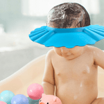 Jucarii, Copii si Bebe - Igiena si ingrijire - Baia bebelusului - Cadite bebe si accesorii baie - Protectie Cap pentru Baie Copii din Spuma EVA Roz Marime Reglabila G Glixicom® - Infinity.ro