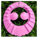 Jucarii, Copii si Bebe - Igiena si ingrijire - Baia bebelusului - Cadite bebe si accesorii baie - Protectie Cap pentru Baie Copii din Spuma EVA Roz Marime Reglabila G Glixicom® - Infinity.ro
