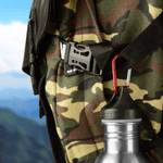 Sport si Outdoor - Camping - Accesorii camping si drumetii - Set 5 Carabine din Aliaj de Aluminiu Greutate Maxima 10 kg 4,7 cm x 2,5 cmG Glixicom® - Infinity.ro