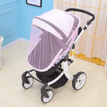 Jucarii, Copii si Bebe - Carucioare si articole de transport - Accesorii transport copii - Plasa Anti - Tantari pentru Carucior Patut sau Landou Diametru Maxim 2,20 m Roz - Infinity.ro