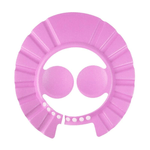 Jucarii, Copii si Bebe - Igiena si ingrijire - Baia bebelusului - Cadite bebe si accesorii baie - Protectie Cap pentru Baie Copii din Spuma EVA Roz Marime Reglabila G Glixicom® - Infinity.ro