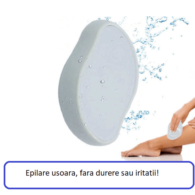 Ingrijire personala si Cosmetice - Aparate & accesorii ingrijire personala - Aparate cosmetice - Aparate intretinere si ingrijire corporala - Epilator cu Cristale Nano Glass pentru Par si Exfoliere Piele fara Durere G Glixicom® - Infinity.ro