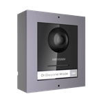 Casa si Gradina - Electrice - Smart Home - Accesorii control acces si supraveghere - Rama montaj aparent, 1 modul, pentru Interfon modular - HIKVISION DS-KD-ACW1 - Infinity.ro
