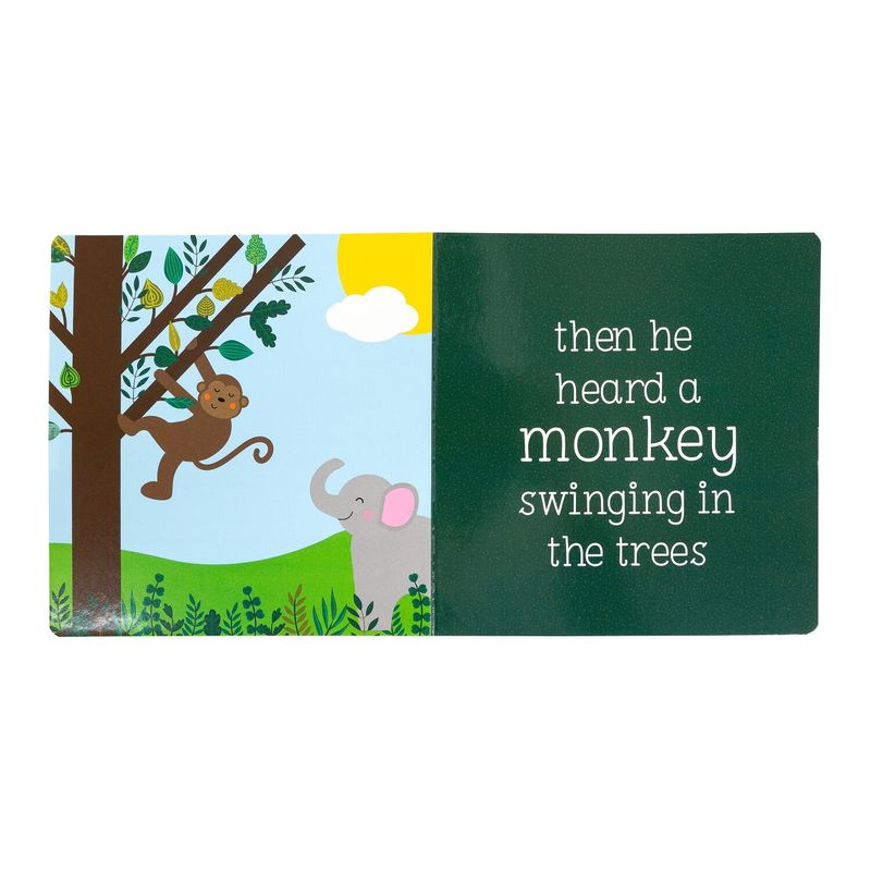 Jucarii, Copii si Bebe - Jucarii si jocuri - Jucarii de plus - Pearhead - Set cadou elefantel de plus si carticica - Infinity.ro