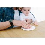 Market - Cadouri - Rame si albume foto - Pearhead - Kit rama foto dubla cu amprenta mulaj manuta sau piciorus - alba - Infinity.ro