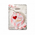 Casa si Gradina - Decoratiuni - Obiecte decorative - Magneti decorativi - Magnet cu mesaj “Te iubesc Mama” - Infinity.ro