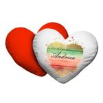 Market - Cadouri - Cadouri personalizate - Perna inima cu spate rosu personalizata cu nume pentru ea 40 x 40 cm - Infinity.ro