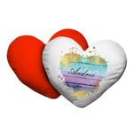 Market - Cadouri - Cadouri personalizate - Perna inima cu spate rosu personalizata cu nume pentru el 40 x 40 cm - Infinity.ro