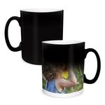 Casa si Gradina - Bucatarie si vesela - Cani si pahare - Cani si cesti - Cana termosensibila personalizata cu fotografie , 2 fotografii sau mesaj, 330 ml - Infinity.ro