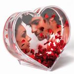 Market - Cadouri - Cadouri personalizate - Glob foto inima - Infinity.ro