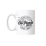Casa si Gradina - Bucatarie si vesela - Cani si pahare - Cani si cesti - Cana cu mesaj "There's not a word yet for old friend who've just met" 300 ml - Infinity.ro