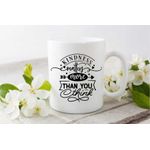 Casa si Gradina - Bucatarie si vesela - Cani si pahare - Cani si cesti - Cana cu mesaj "Kindess matters more than you think" 300 ml - Infinity.ro