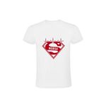 Market - Cadouri - Cadouri personalizate - Tricou alb pentru asistente "Super Nurse" - Infinity.ro