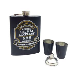 Set plosca "Pentru cel mai excelent nas din lume", 235 ml