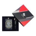 Market - Cadouri - Cadouri personalizate - Set plosca "Pentru cel mai excelent nas din lume", 235 ml - Infinity.ro