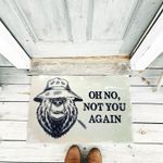 Casa si Gradina - Textile si covoare - Covoare - Covoare casa - Covoras din plus de interior "Oh no, Not you again" - Infinity.ro