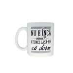 Casa si Gradina - Bucatarie si vesela - Cani si pahare - Cani si cesti - Cana cu mesaj “Nu e inca vineri?” - Infinity.ro