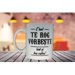 Casa si Gradina - Bucatarie si vesela - Cani si pahare - Cani si cesti - Cana cu mesaj ” E luni! Te rog vorbeste lent si bea cafea” - Infinity.ro