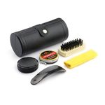 Market - Spalare si intretinere rufe - Produse intretinere Incaltaminte - Perii si alte accesorii - Set lustruit pantofi - Infinity.ro