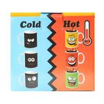 Casa si Gradina - Bucatarie si vesela - Cani si pahare - Cani si cesti - Cana termosensibila Smiley galbena 250 ml - Infinity.ro