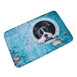 Casa si Gradina - Textile si covoare - Covoare - Covoare casa - Covoras din plus de interior „Blue Dog” - Infinity.ro
