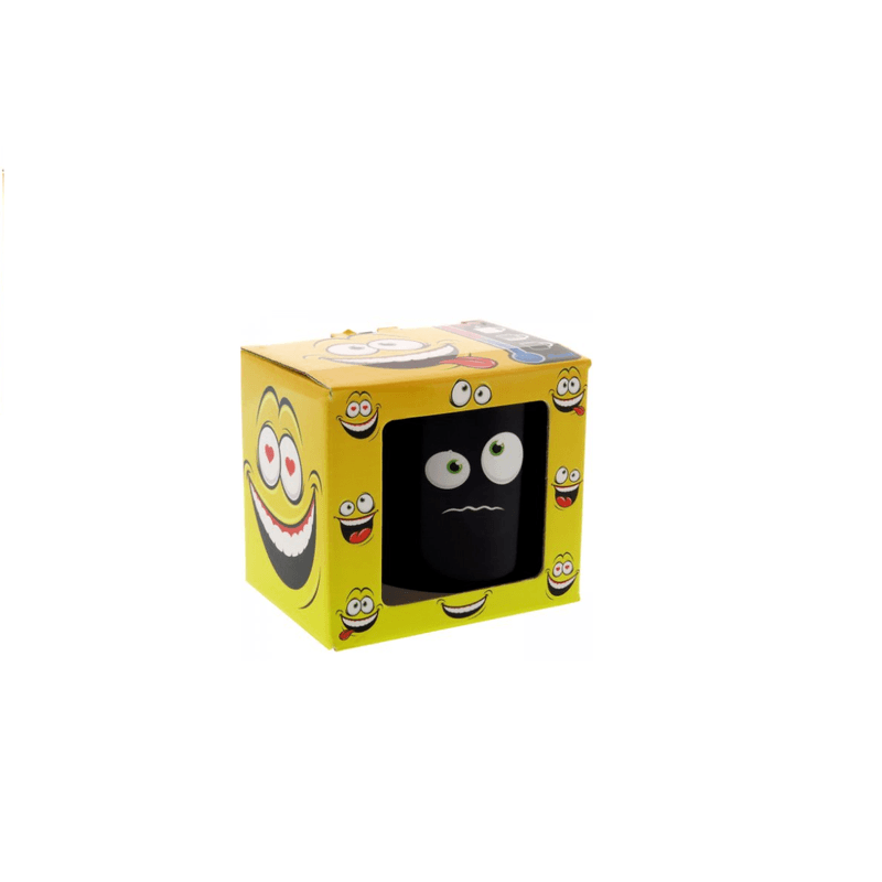Casa si Gradina - Bucatarie si vesela - Cani si pahare - Cani si cesti - Cana termosensibila Smiley verde - Infinity.ro