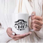Casa si Gradina - Bucatarie si vesela - Cani si pahare - Cani si cesti - Cana cu mesaj - "Happy mother's day" 300 ml - Infinity.ro