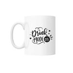 Casa si Gradina - Bucatarie si vesela - Cani si pahare - Cani si cesti - Cana cu mesaj "Drink mode on" 300 ml - Infinity.ro