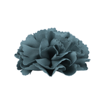 Casa si Gradina - Decoratiuni - DIY - Articole mercerie - Floare textila pentru cusut sau lipit pe haine, diametru 10 cm, Gri petrol - Infinity.ro