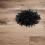 Casa si Gradina - Decoratiuni - DIY - Articole mercerie - Floare textila pentru lipit sau cusut pe haine, diametru 10 cm, Negru - Infinity.ro