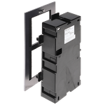 Casa si Gradina - Electrice - Smart Home - Accesorii control acces si supraveghere - Rama montaj ingropat, 2 module, pentru Interfon modular - HIKVISION DS-KD-ACF2 - Infinity.ro