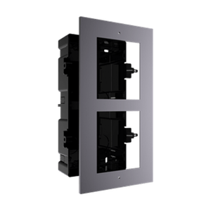 Rama montaj ingropat, 2 module, pentru Interfon modular - HIKVISION DS-KD-ACF2