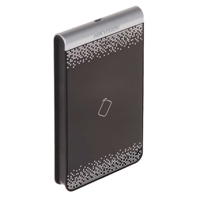 Casa si Gradina - Electrice - Smart Home - Accesorii control acces si supraveghere - Cititor USB pentru cartele si taguri MIFARE/EM(125Khz) - HIKVISION DS-K1F100-D8E - Infinity.ro