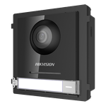 Casa si Gradina - Electrice - Smart Home - Control acces si accesorii - Modul Master pentru Interfonie modulara echipat cu camera video 2MP fisheye si un buton apel  - HIKVISION DS-KD8003-IME1 - Infinity.ro