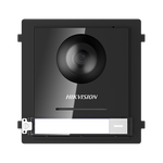 Casa si Gradina - Electrice - Smart Home - Control acces si accesorii - Modul Master pentru Interfonie modulara echipat cu camera video 2MP fisheye si un buton apel  - HIKVISION DS-KD8003-IME1 - Infinity.ro