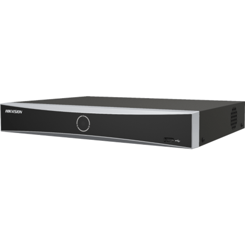 Casa si Gradina - Electrice - Smart Home - Accesorii control acces si supraveghere - NVR AcuSense 8 canale 12MP - HIKVISION DS-7608NXI-K2 - Infinity.ro