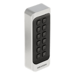 Casa si Gradina - Electrice - Smart Home - Control acces si accesorii - Cititor card MIFARE 13.56MHz cu tastatura integrata, 32bit - HIKVISION DS-K1107AMK - Infinity.ro