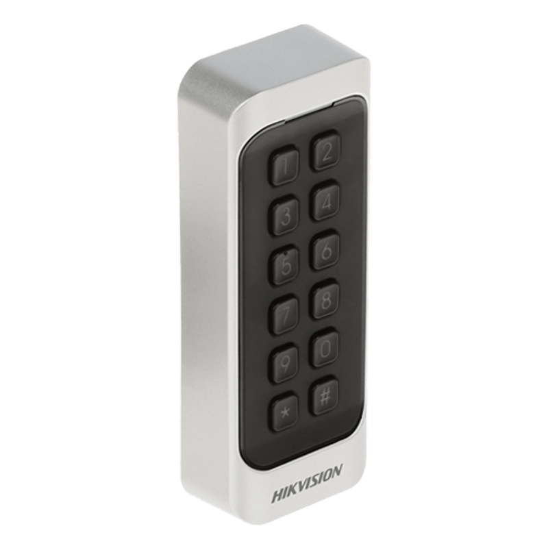 Casa si Gradina - Electrice - Smart Home - Control acces si accesorii - Cititor card MIFARE 13.56MHz cu tastatura integrata, 32bit - HIKVISION DS-K1107AMK - Infinity.ro
