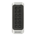 Casa si Gradina - Electrice - Smart Home - Control acces si accesorii - Cititor card MIFARE 13.56MHz cu tastatura integrata, 32bit - HIKVISION DS-K1107AMK - Infinity.ro