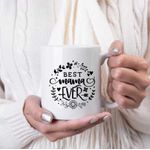 Casa si Gradina - Bucatarie si vesela - Cani si pahare - Cani si cesti - Cana cu mesaj - "Best mama ever" 300 ml - Infinity.ro